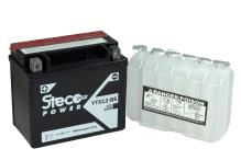 Steco Powersports YTX12-BS